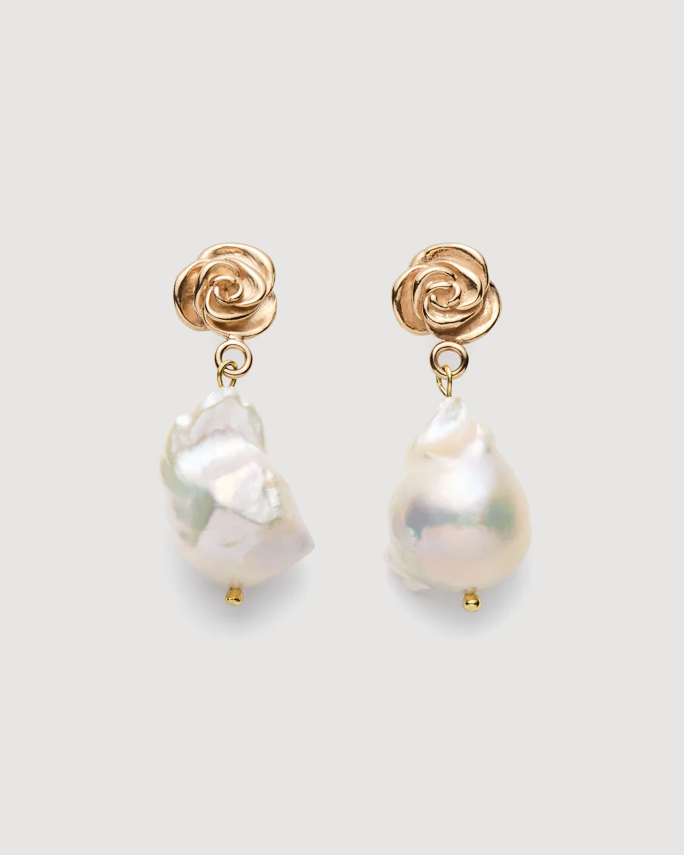 Pearl earrings